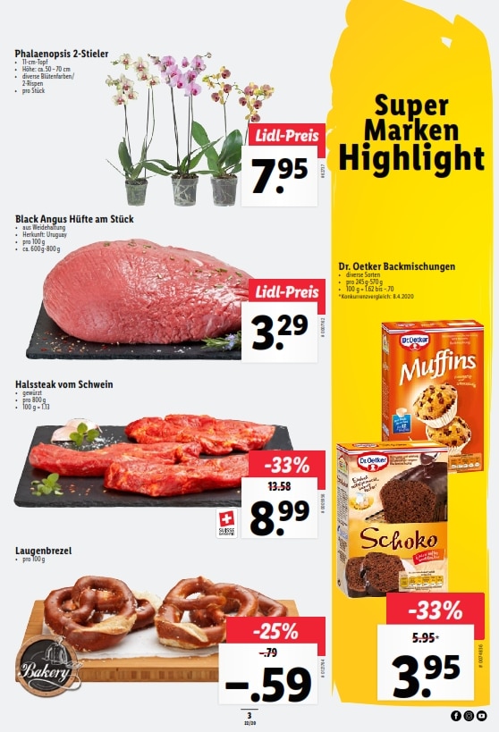 Lidl Aktionen gültig von 28.05.2020 bis 03.06.2020